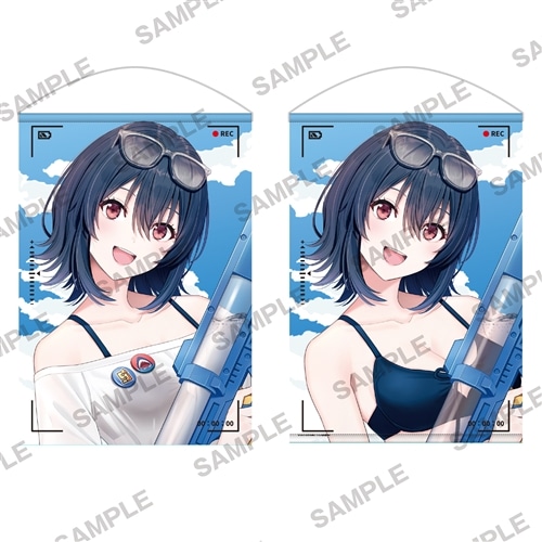 クラスで2番目に可愛い女の子と友だちになった』めくれるB2