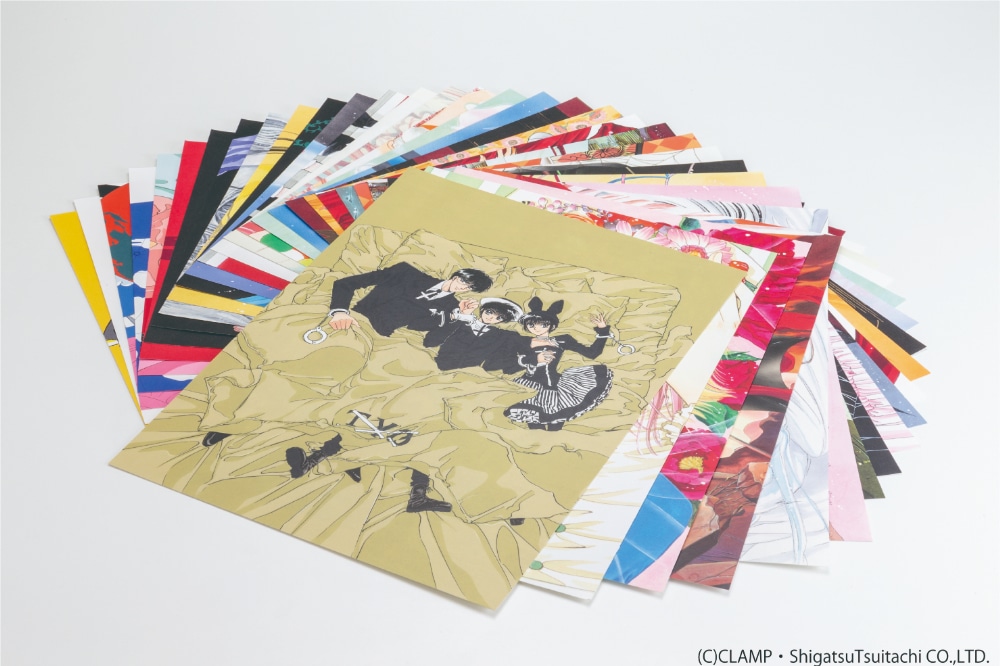 CLAMP作品複製原画32枚セット: その他グッズ | カドスト | KADOKAWA