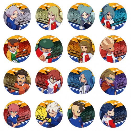 イナズマイレブン 英雄たちのヴィクトリーロード』 人気投票記念缶