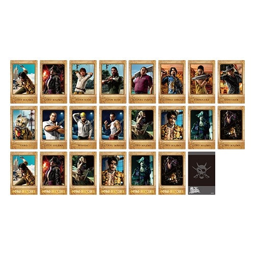 龍が如く8外伝 Pirates in Hawaii』ショットイメージカード