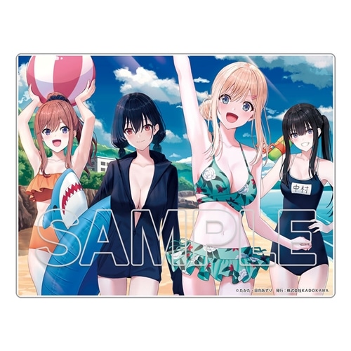 クラスで2番目に可愛い女の子と友だちになった7』有償特典（アクリル