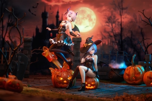 2体セット購入特典付き】『Re:ゼロから始める異世界生活』 レム・ラム