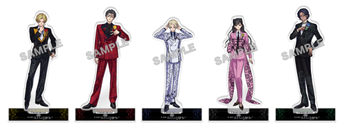 HIGH CARD #EX SPECIAL PARTY! アクリルスタンド(フィン): その他