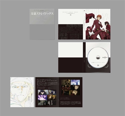文豪ストレイドッグス 第20巻【DVD】(第20巻 DVD): BD・DVD・CD