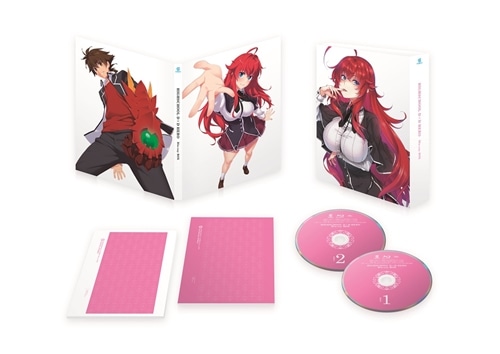 ハイスクールD×D HERO Blu-ray BOX: BD・DVD・CD | カドスト