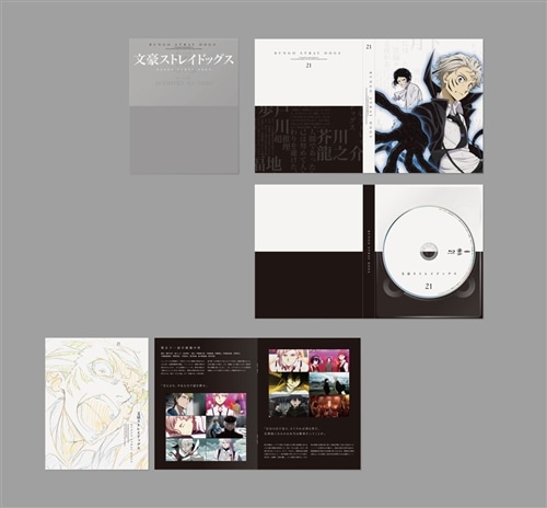 文豪ストレイドッグス 第21巻【DVD】(第21巻 DVD): BD・DVD・CD