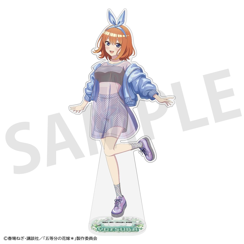 事後通販】 「五等分の花嫁＊」BIGアクリルスタンドフィギュア 中野