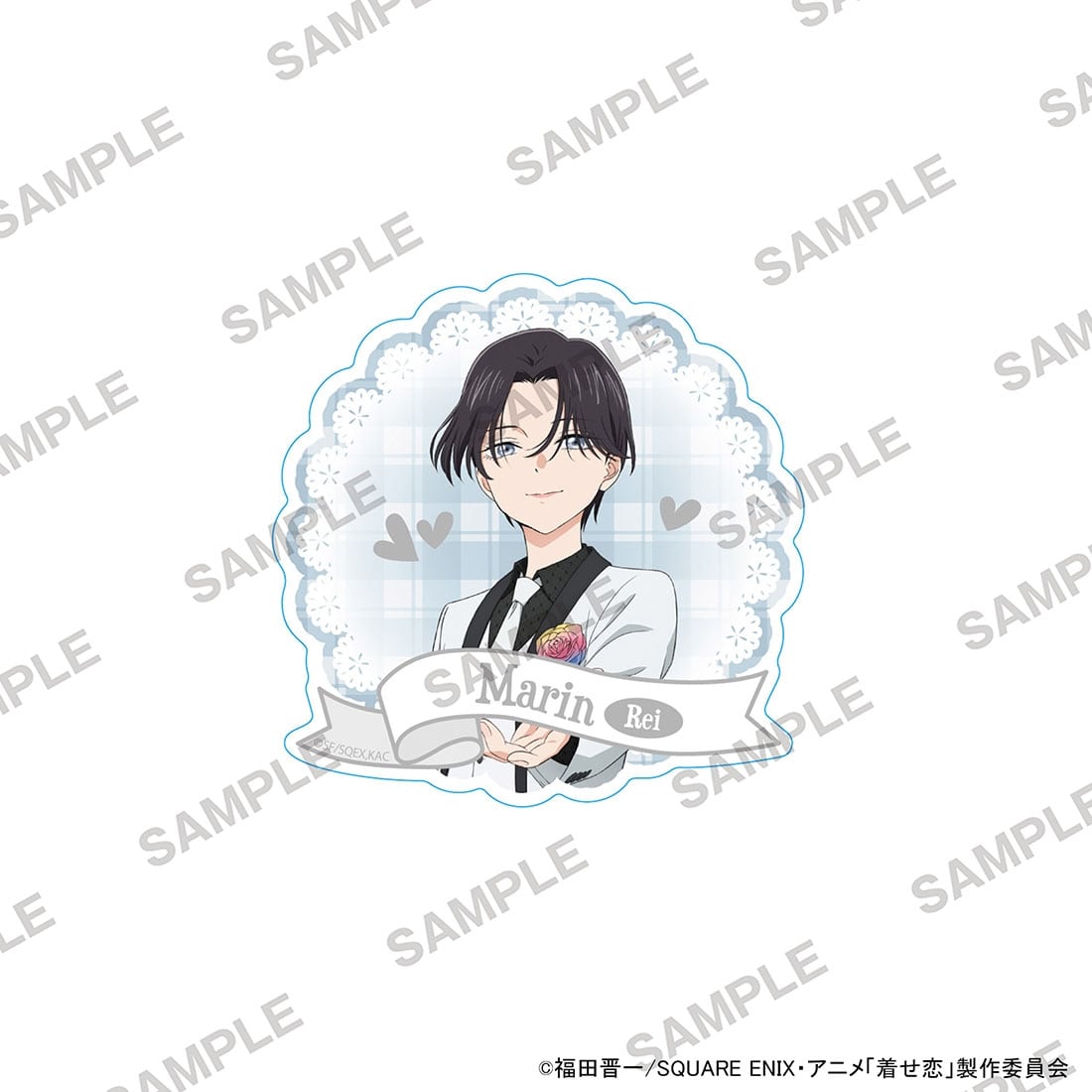 TVアニメ「その着せ替え人形は恋をする」ダイカットステッカー 喜多川