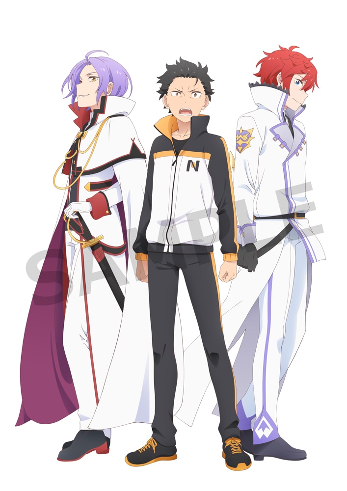 Re:ゼロから始める異世界生活 3rd season 1 Blu-ray(第1巻 Blu-ray