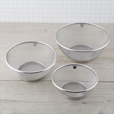 ステンレスボール&ステンレスザル 6点セット: キッチン用品｜貝印公式