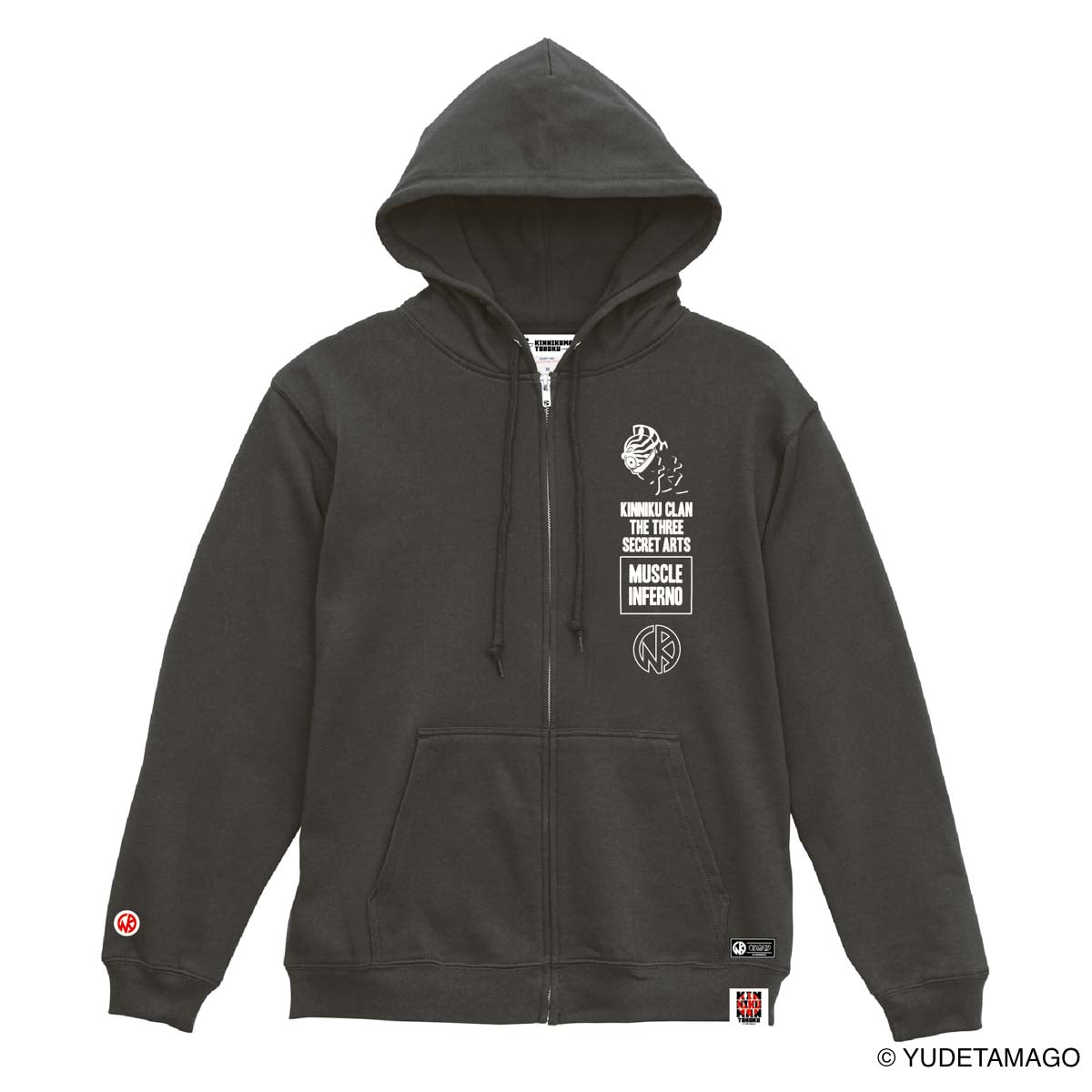 KMC ウォーターデスマッチ ZIPパーカー – キン肉マン公式オンライン