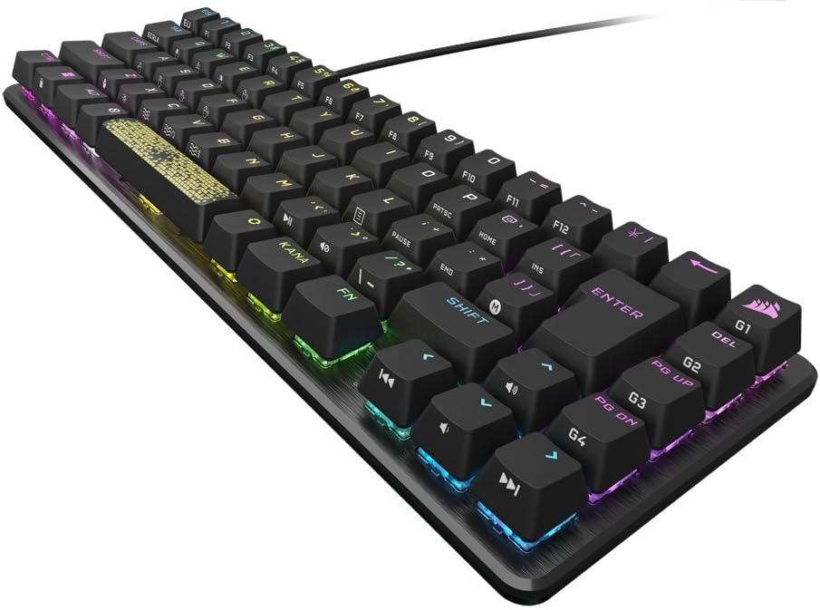 Corsair K65 PRO MINI 日本語配列 かな無し 有線 テンキーレス