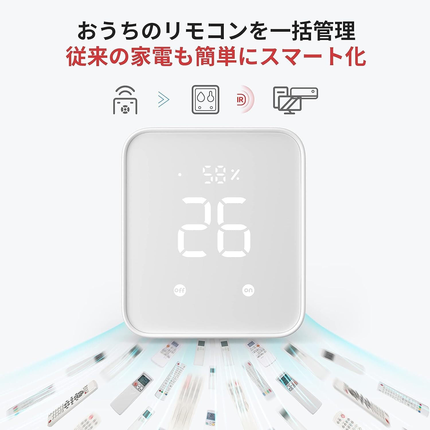 SwitchBot 気化式加湿器 ハブ2 セット （気化式加湿器＋スマート