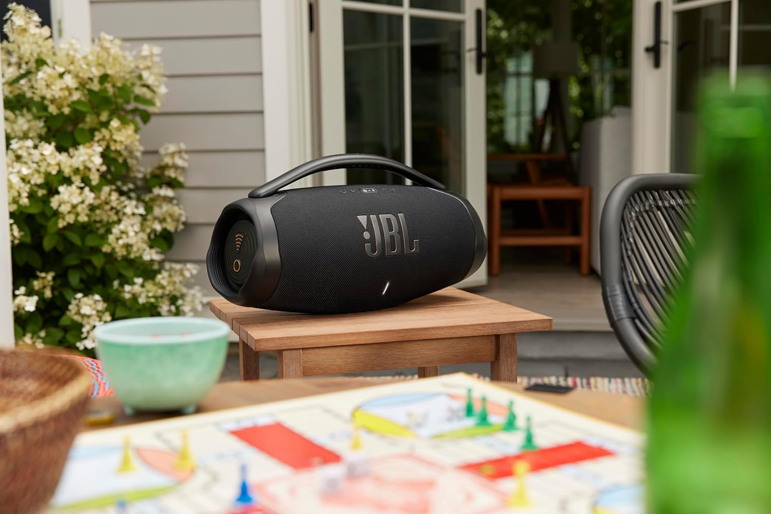 JBL BOOMBOX 3 Wi-Fi Bluetooth 5.3 ワイヤレス スピーカー Wi-Fi 6