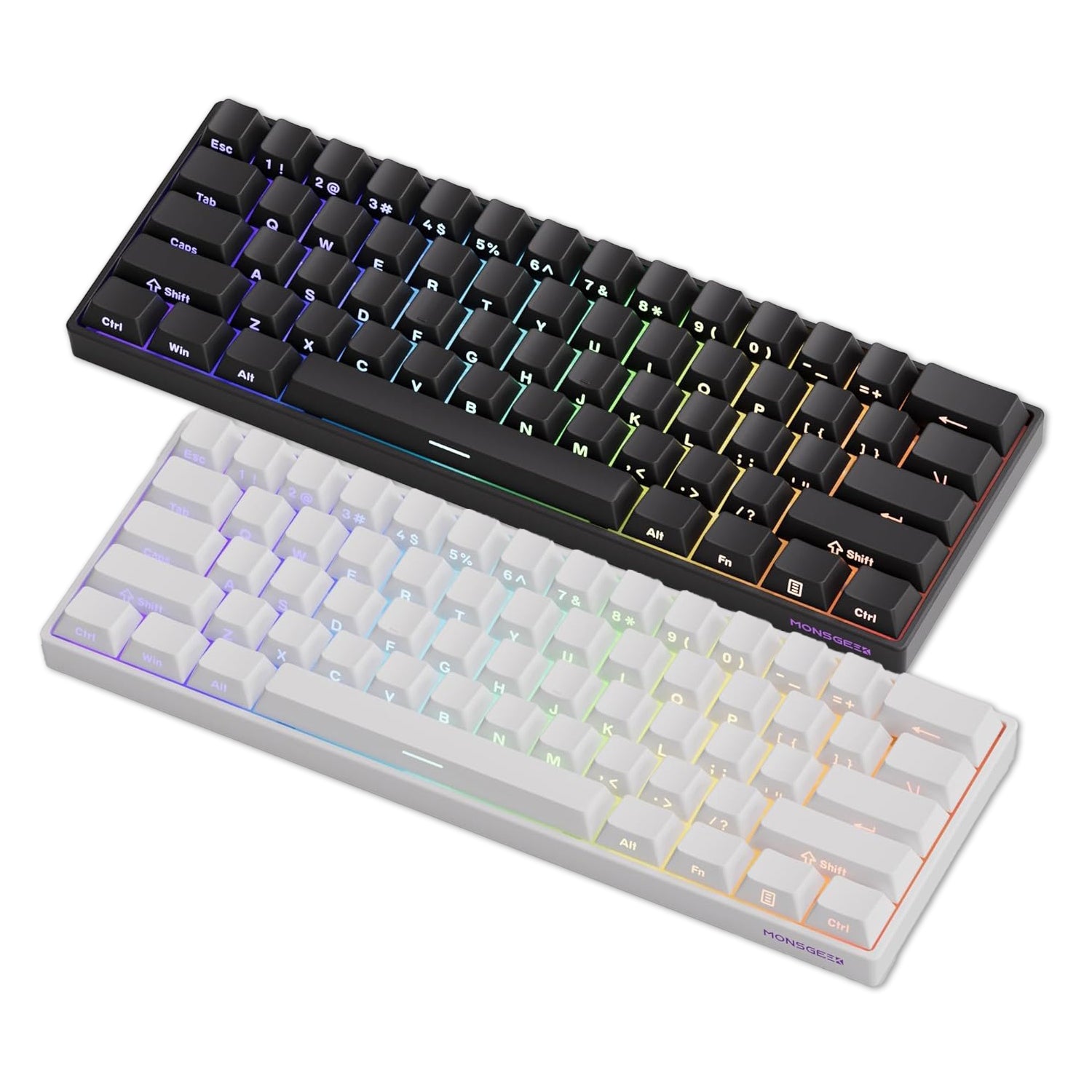 MonsGeek 新世代のラピッドトリガーキーボード FUN60 – kitcut plus