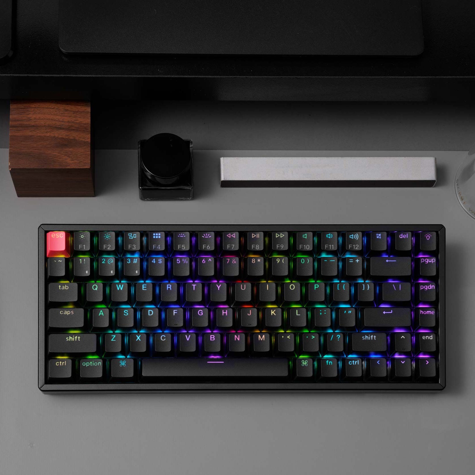 Keychron K2 Version 3 ワイヤレス メカニカルキーボード 英語配列