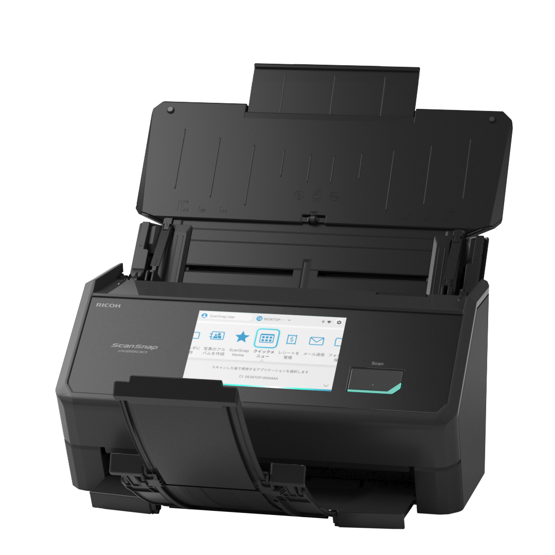 リコー PFU ScanSnap iX2500 タッチパネル搭載 ドキュメントスキャナー