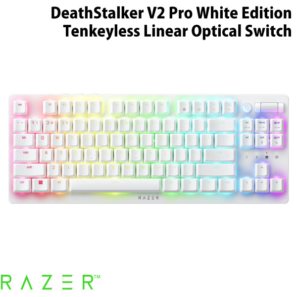 Razer DeathStalker V2 Pro Tenkeyless 有線 / Bluetooth 5.0 / 2.4GHz