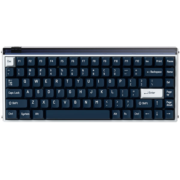 MelGeek MADE84 Pro ゲーミングキーボード 英語配列 75% 有線 8000Hz