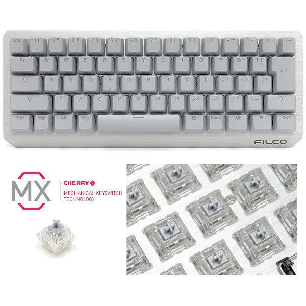 FILCO Majestouch LUCE60 有線 60％ ゲーミングキーボード | ホット
