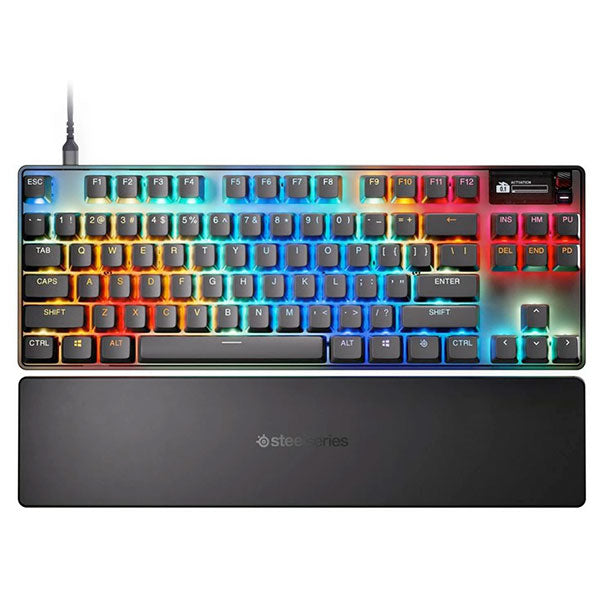 SteelSeries Apex Pro TKL Gen 3 テンキーレス ゲーミングキーボード