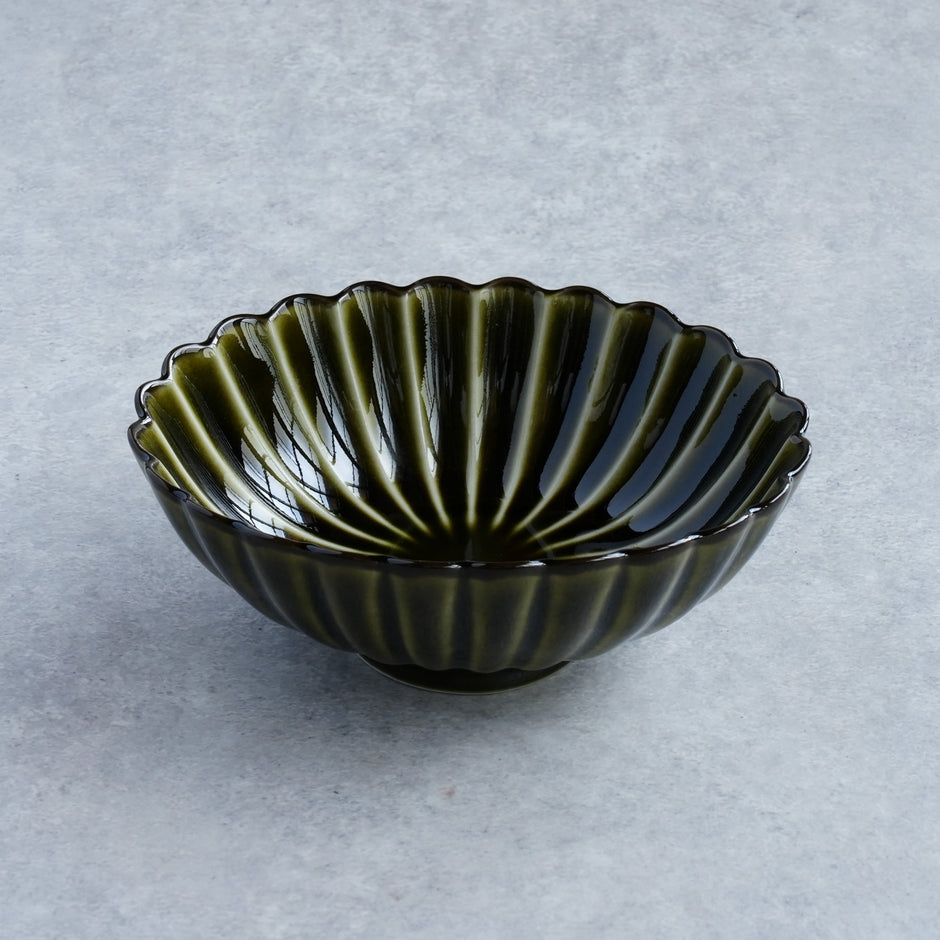 ぎやまん陶 楕円鉢 – カネコ小兵公式オンラインストア