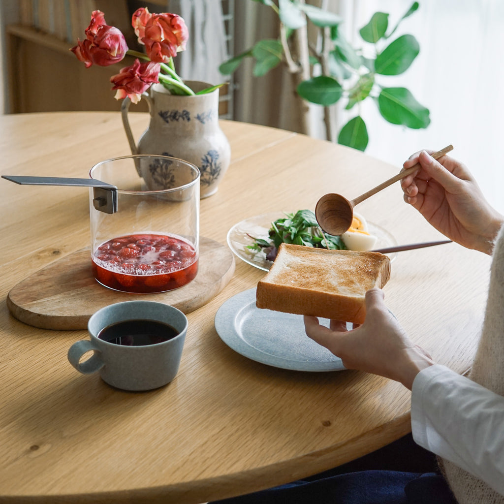 THE KETTLE ガラスの片手鍋 ｜くらすこと公式オンラインストア