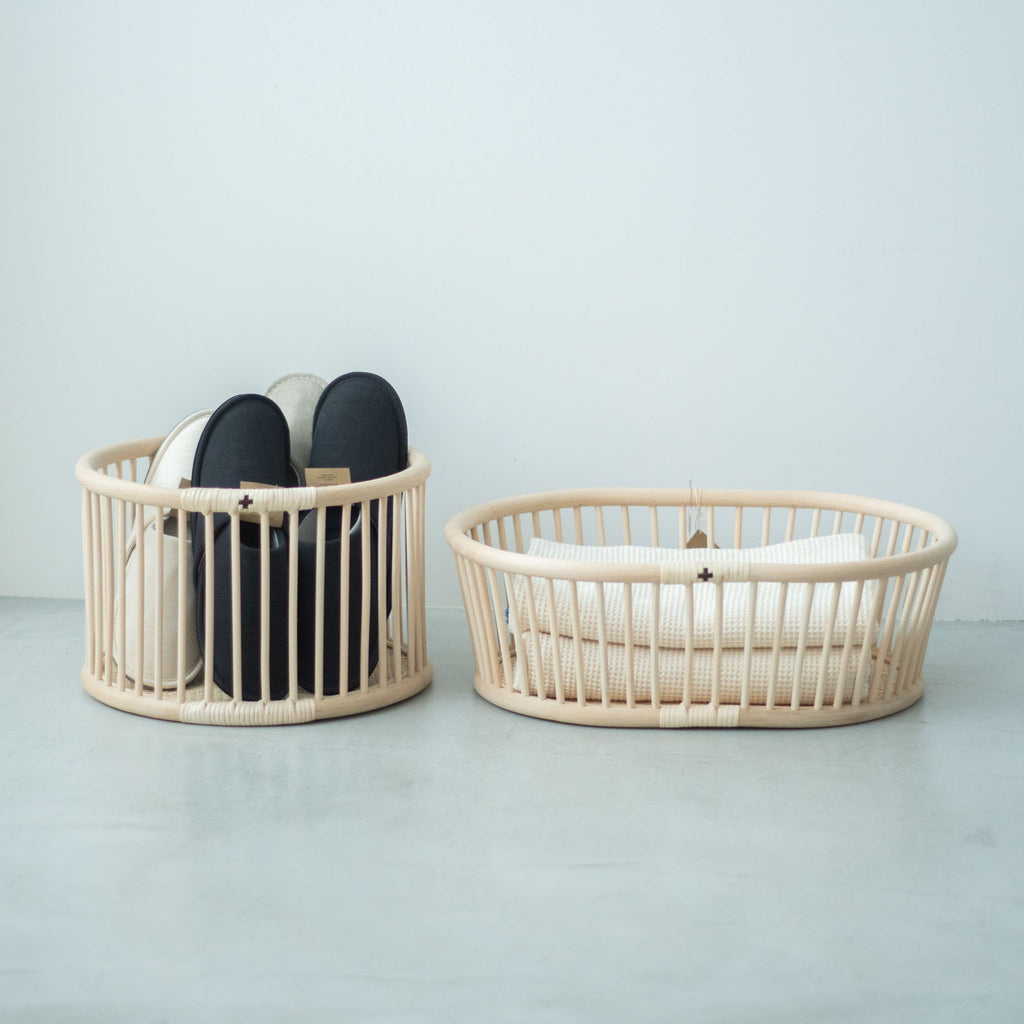 F/style 籐のバスケット ｜くらすこと公式オンラインストア