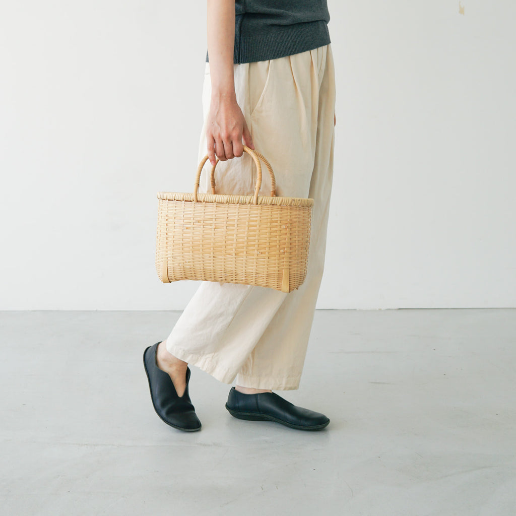 竹聲館 ござ目編みバスケット ピッコロ ｜くらすこと公式オンラインストア