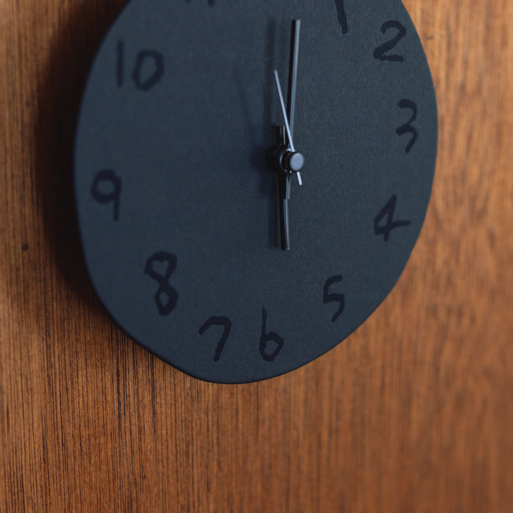 Spot ' wall clock Yuki MIKAMI × 岩嵜紙器 ｜くらすこと公式