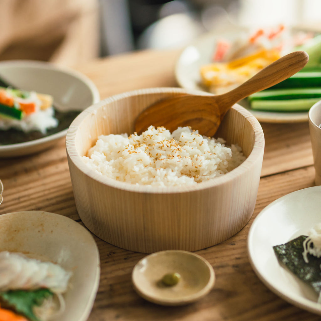 谷川木工芸 吉野杉のおひつと弁当箱 ［電子レンジ可］ ｜くらすこと