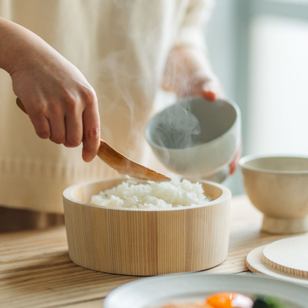 谷川木工芸 吉野杉のおひつと弁当箱 ［電子レンジ可］ ｜くらすこと