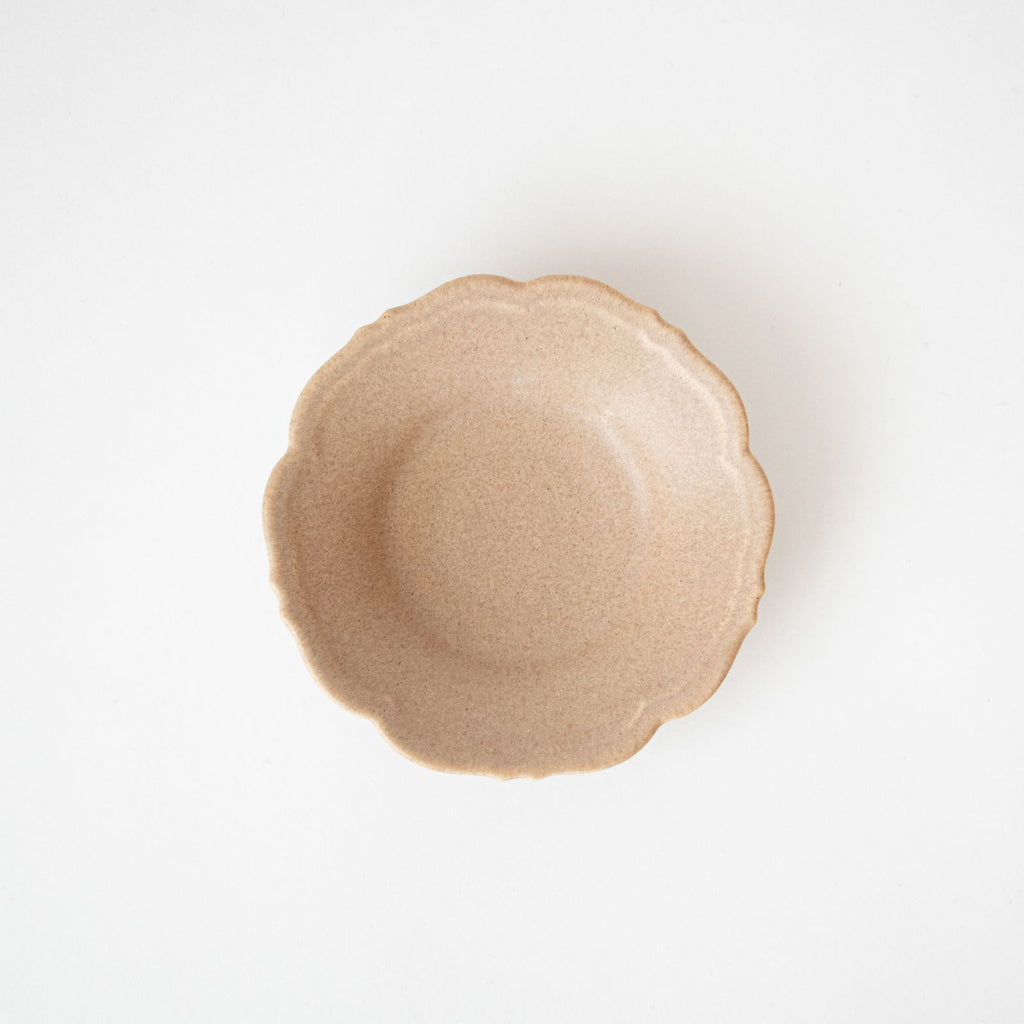 Awabi ware 輪花皿 S ｜くらすこと公式オンラインストア