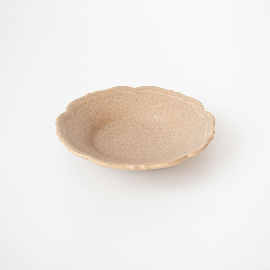Awabi ware 輪花皿 S ｜くらすこと公式オンラインストア