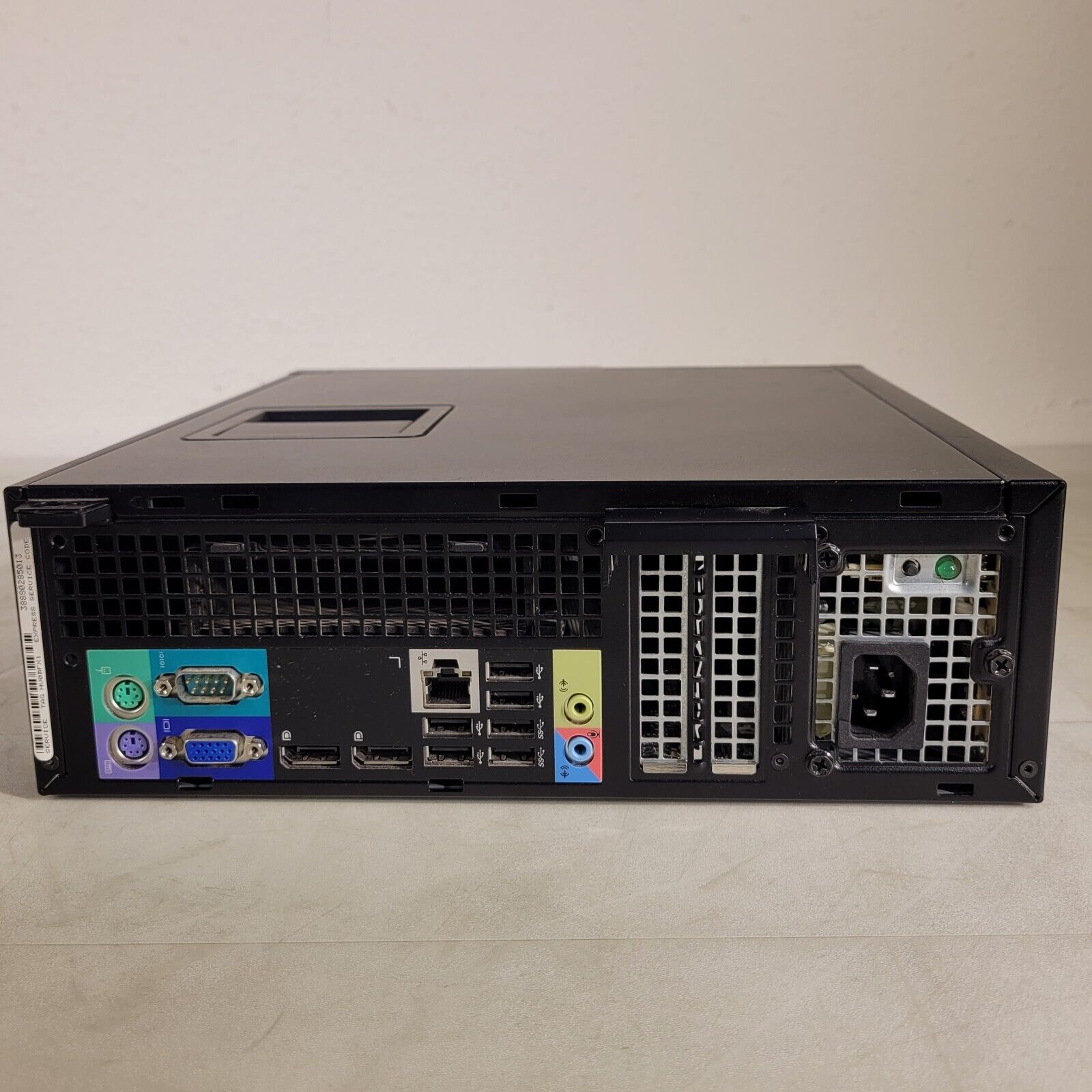 Dell D03S Optiplex 7010 Desktop 16GB Ram 3.4Ghz CPU 297GB HHD