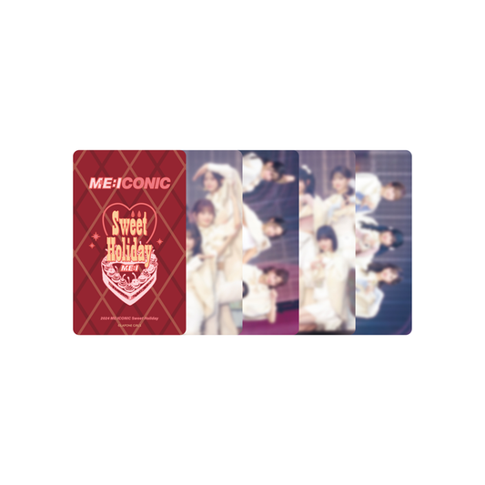 2024 ME:ICONIC Sweet Holidayトレーディングカードセット受注販売