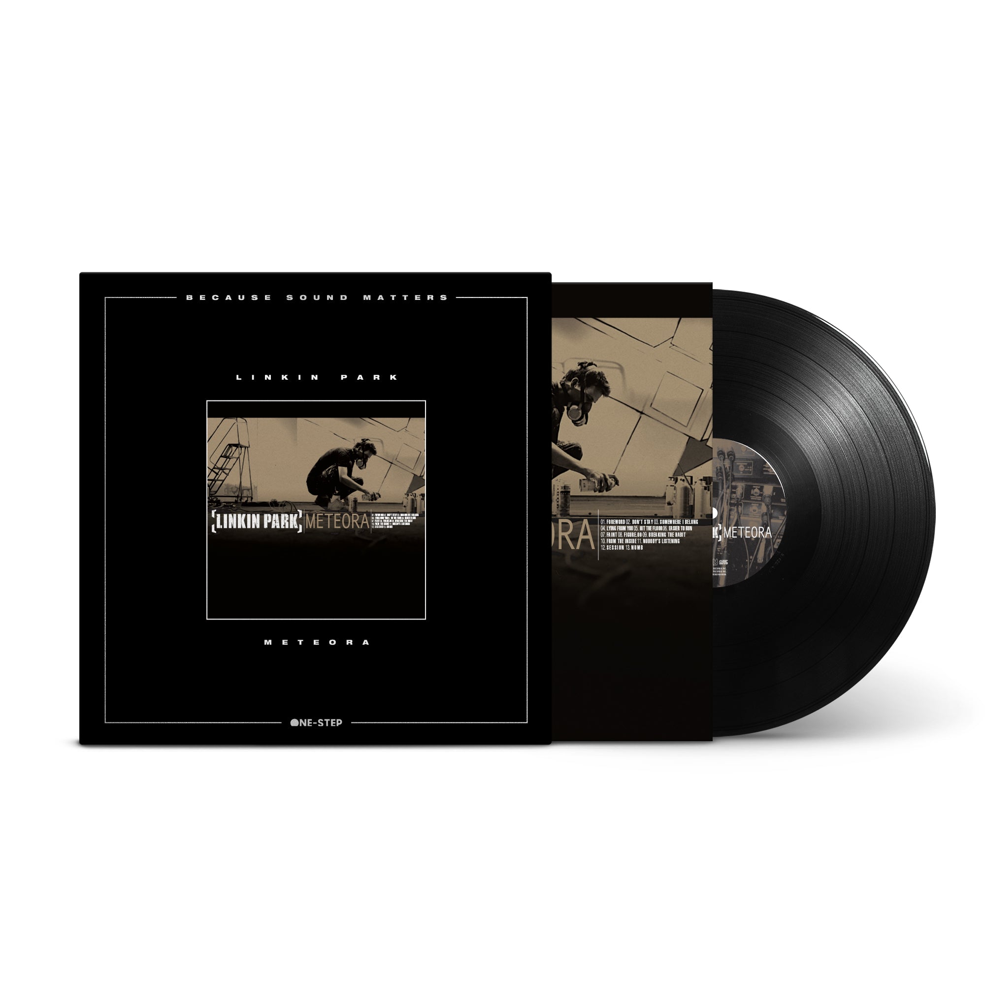 Meteora One Step Vinyl – Linkin Park Store