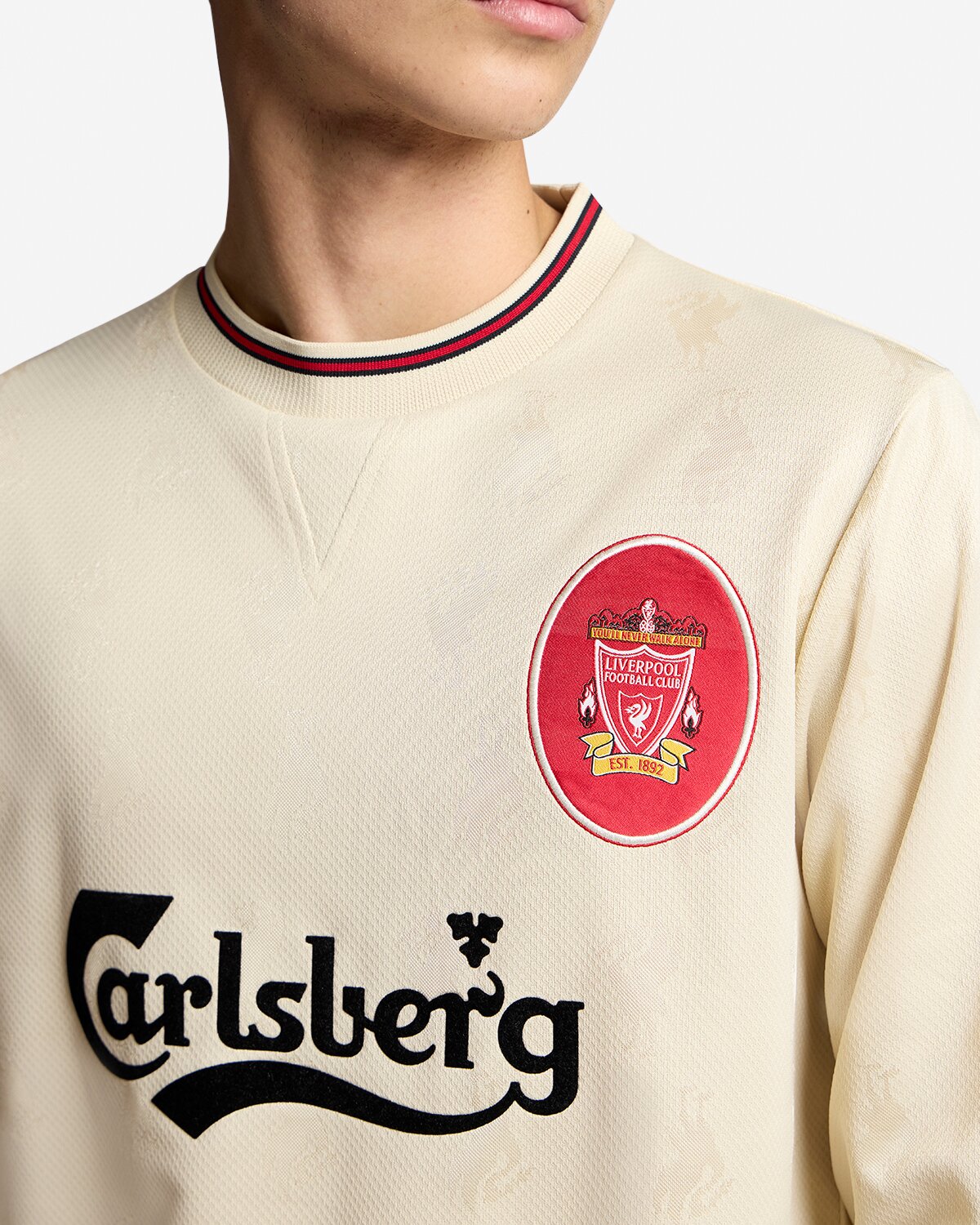 LFC Retro 1996-97 Long Sleeve Away Shirt | Official Liverpool FC