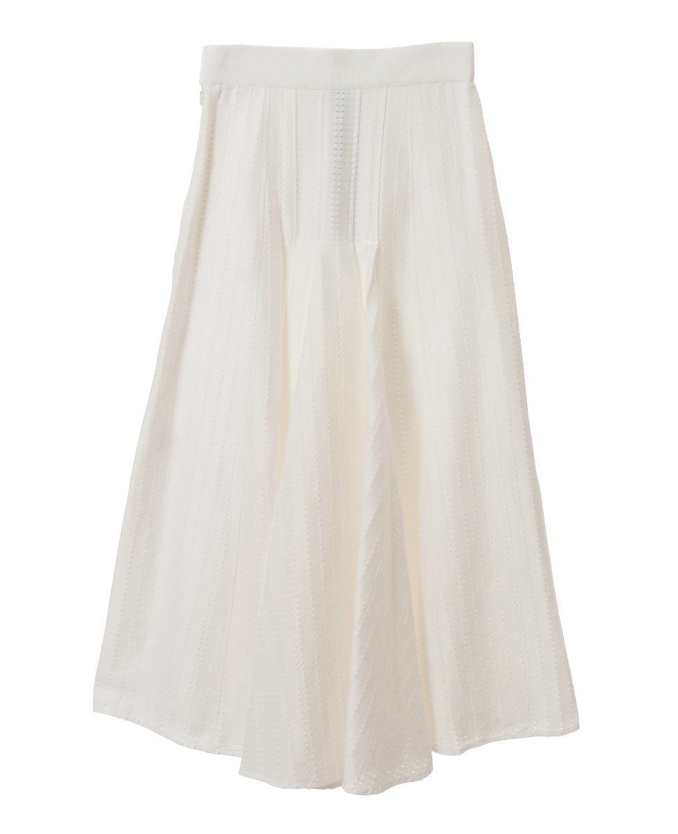 DOMELLE/ドメル】GROSGRAIN JQ SKIRT｜martinique（マルティニーク