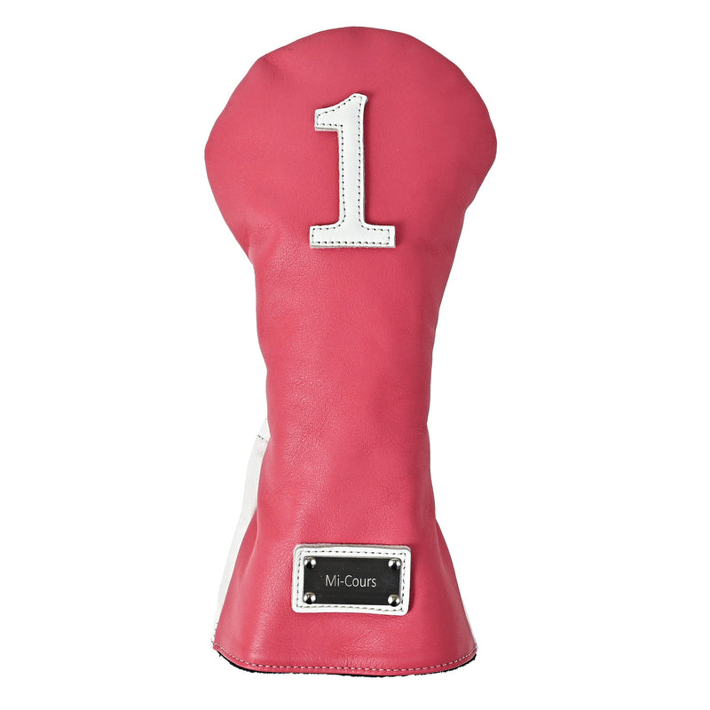 本革防水レザー・ドライバー用ゴルフヘッドカバー – Mi-Cours ミクール