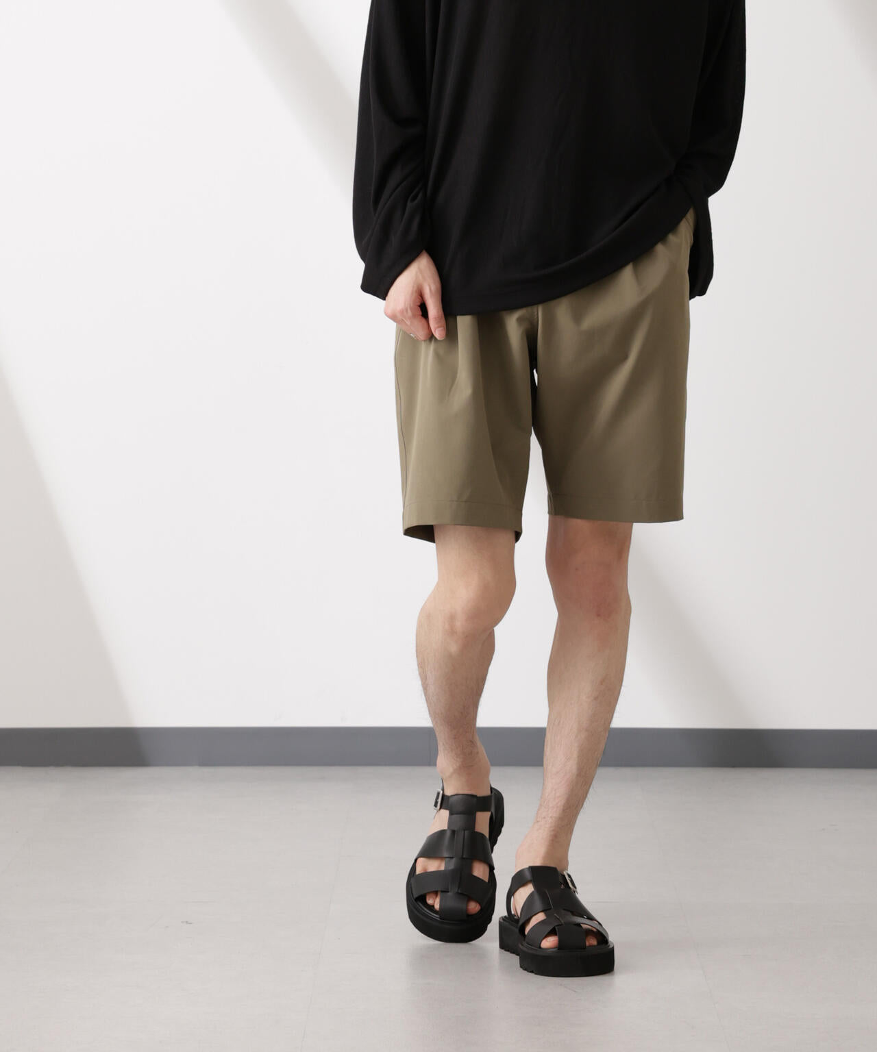 ライトウェイトストレッチ ショートパンツ(セットアップ可)