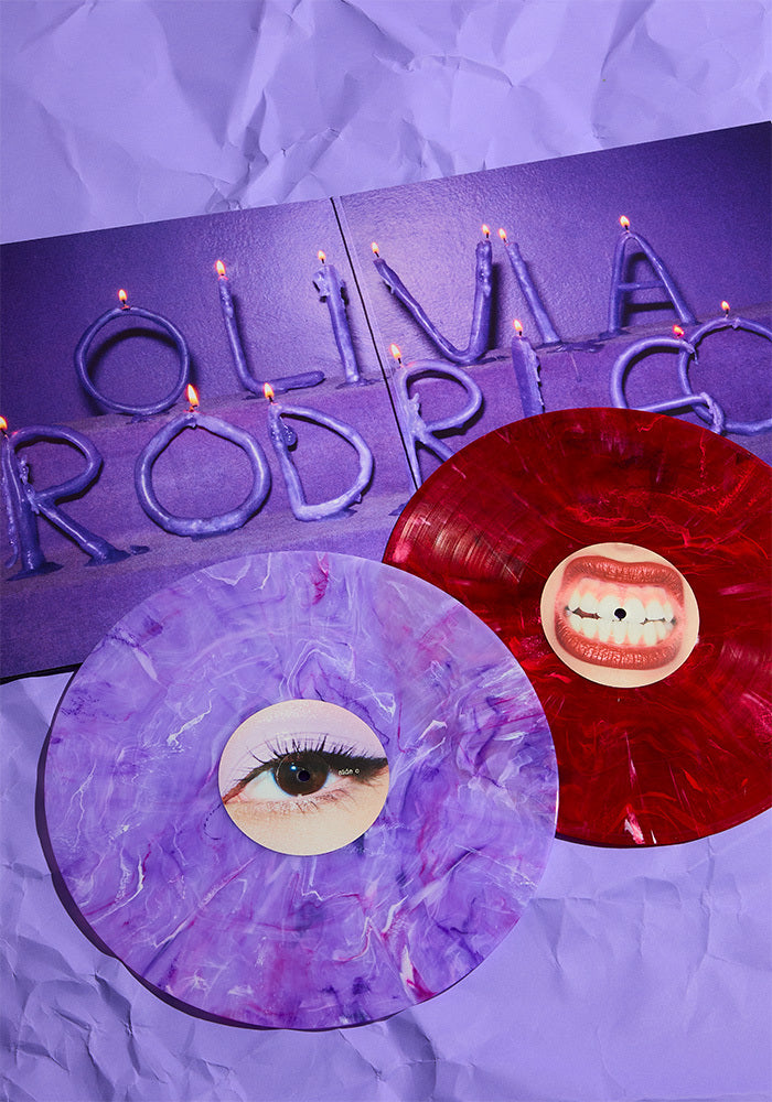 GUTS (spilled) deluxe 2lp marbled version - Olivia Rodrigo