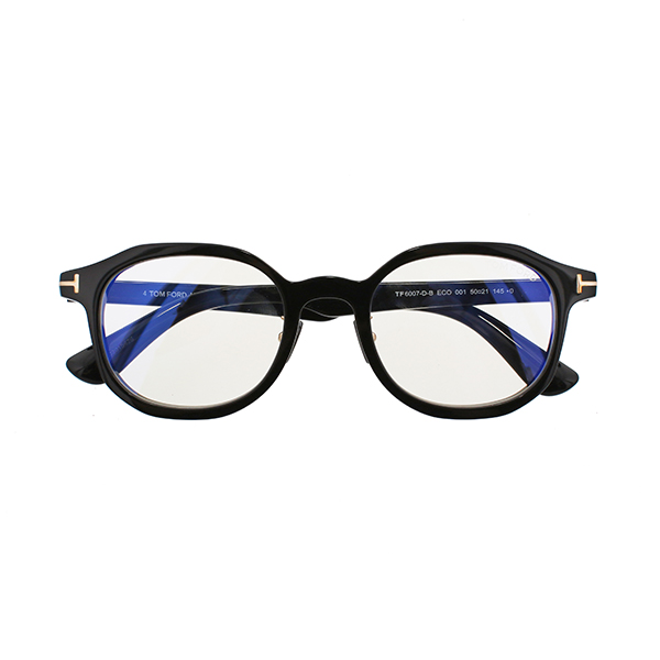 TOM FORD メガネ | 【TOM FORD】 TF6007-D-B ECO 001（ブラック