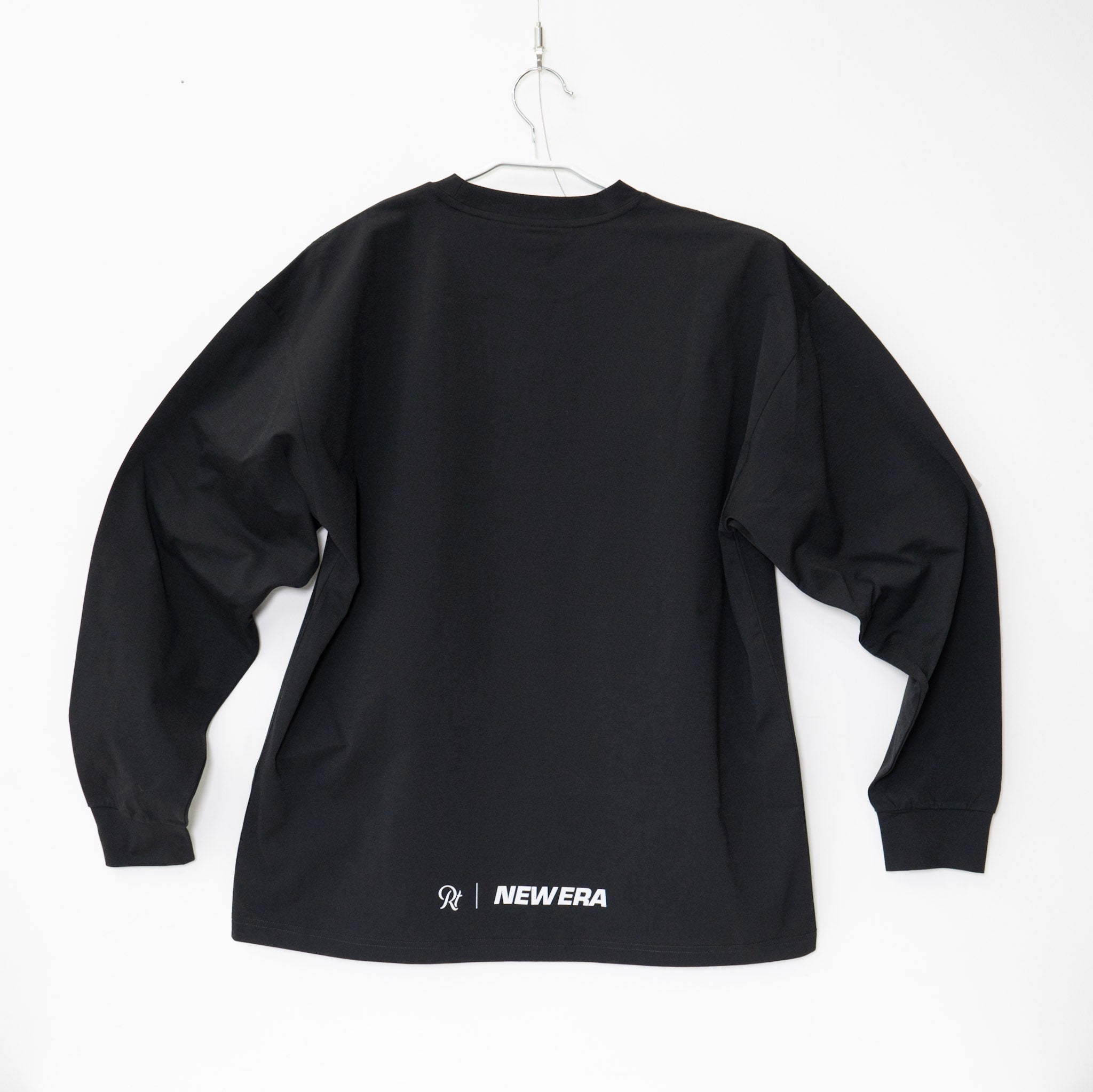 NEW ERA × Runtrip Utility Long-Sleeve Tee (Black) – Runtrip Store