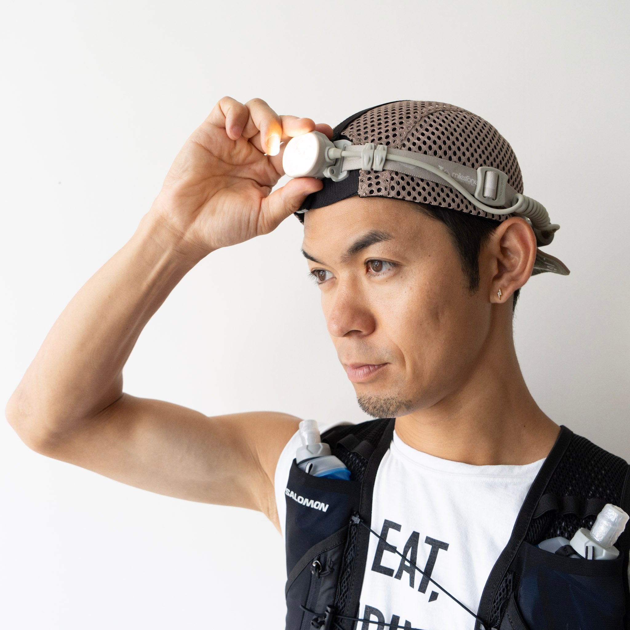 milestone ヘッドランプ MS-i1 “Endurance Model” – Runtrip Store