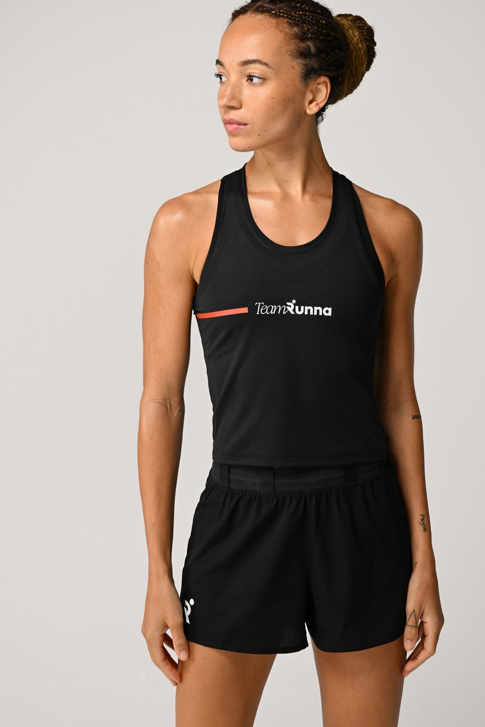 Runna Women's Race Tank - Black