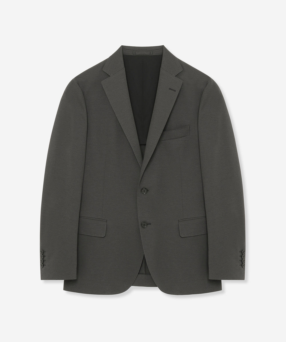 FLEX JERSEY】36Gハニカムジャージーセットアップジャケット