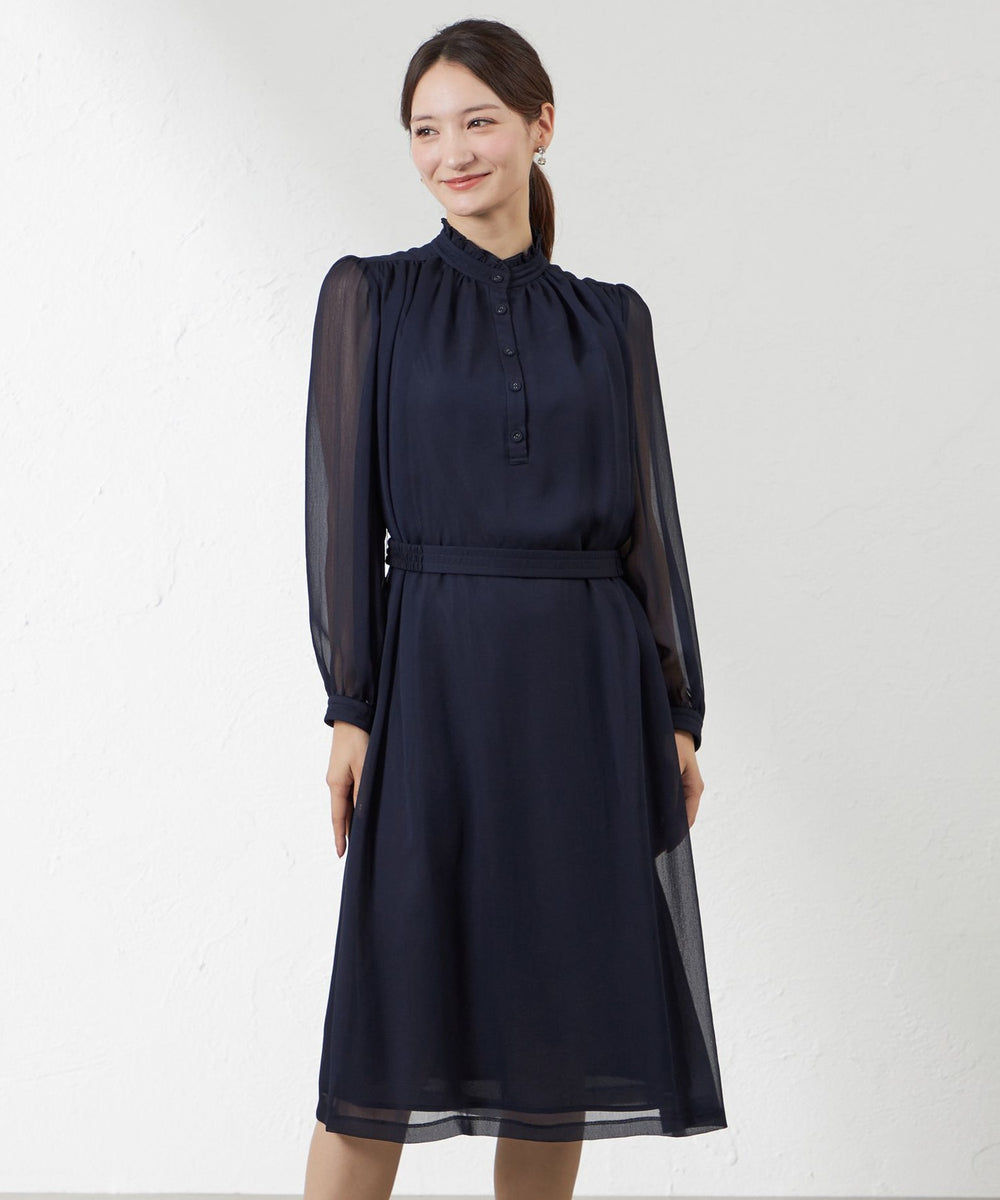 ヴィンテージジョーゼットワンピース(ワンピース)｜AMACA(アマカ)の