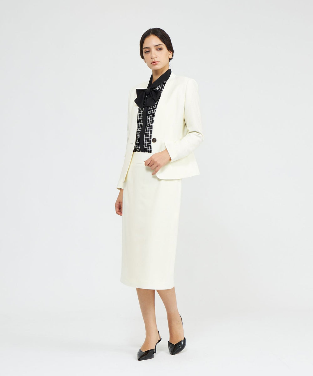 ストレッチフランネル タイトスカート(スカート)｜EPOCA(エポカ)の