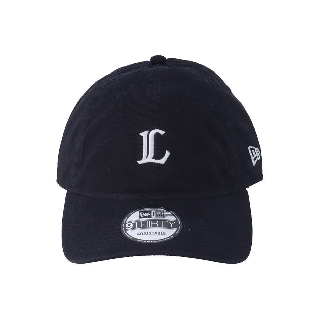 NEW ERA]9THIRTY ネイビー ミッドロゴLマーク: キャップ | 埼玉西武